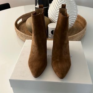 Veronica Beard | Baxter Suede Bootie | Size 8